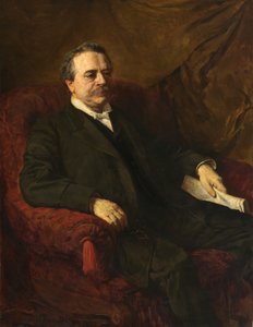 ジュリアス・ウェル、1886年。 作： George Da Maduro Peixotto