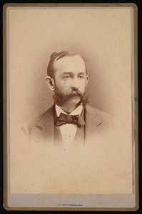 ダニエル・コイト・ギルマンの肖像、1831～1908年、1875年頃。 作： George Daniels Morse