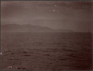 [海岸山脈と海］ 作： George Davidson