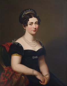 オランダ：ケント公爵夫人の胸像 ケント公爵夫人の胸像 作： ジョージ・ドー