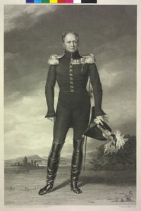 ロシア皇帝 アレクサンドル1世 作： George Dawe