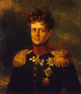 ヴュルテンベルク公オイゲンの肖像（1787/88-1857） 作： ジョージ・ドー