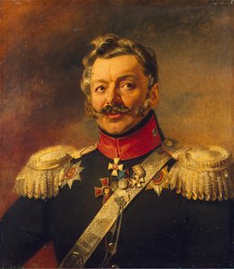 ピーターペトロヴィッチフォンデルパーレン伯爵の肖像1777〜1864年、1825年以前 作： George Dawe