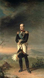 ミハイル・バルクライ・ド・トリー王子の肖像（1761-1818） 作： George Dawe