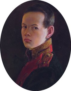 皇太子アレクサンドル・ニコラエヴィッチ1818-1881の肖像