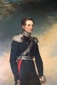 「ニコラス・パブロヴィチ大公の肖像」、1820年代 作： George Dawe