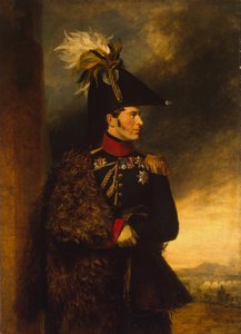 アレクサンドル王子セルゲイエヴィッチメンシコフ1787-1869年、1825年 作： George Dawe