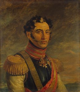 アルセーニェフ、ミハイル・アンドレーエヴィチ（1779-1838）の肖像 作： ジョージ・ドー