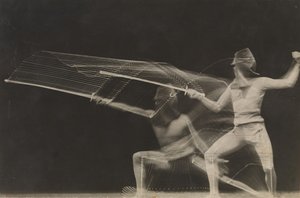 [フェンサー]、1906年。 作： George Demeny