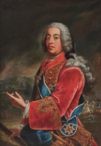 バイエルンのフェルディナンド マリア イノチェンツ王子 1699 ～ 1738 年、18 世紀の最初の 3 分の 1。 作： George Desmarées