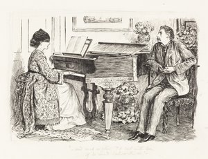  作： George Du Maurier