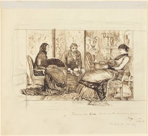  作： George Du Maurier