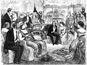 状況証拠、1879 1891 作： George du Maurier