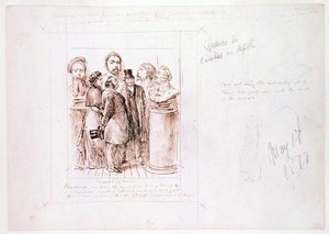 リアリズムの勝利 作： George du Maurier