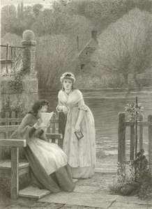 戦争だより 作： George Dunlop Leslie