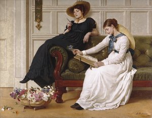 花言葉 作： George Dunlop Leslie