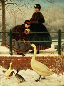 不明な画像 作： George Dunlop Leslie