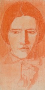 芸術家の母の肖像 作： George Dutch Davidson