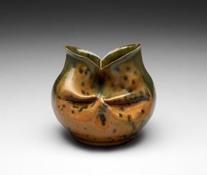 無題、c。 1900年（陶器）