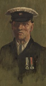 第62代G.マーシュマンの肖像 1920年頃（パネルに油彩 作： George Edmund Butler