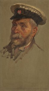 L.アンドリュースの肖像、第30回、1920年頃（パネルに油彩 作： George Edmund Butler