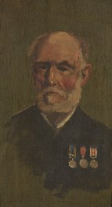 P.ラーキンの肖像 作： George Edmund Butler