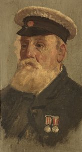 W.J.フォードの肖像 作： George Edmund Butler