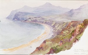 ネビン湾、ウェールズ、1899 年。 作： George Elbert Burr