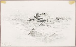 イタリア、ボルディゲーラ 作： George Elbert Burr