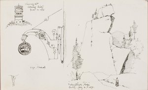 チムニーポット、アルトドルフ、スイス／フェルゼンソール、リギ、スイス 作： George Elbert Burr