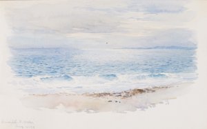 Criccieth、北ウェールズ、1899 年。 作： George Elbert Burr