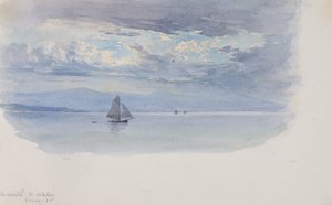 Criccieth、北ウェールズ、カリフォルニア州。 1899年。 作： George Elbert Burr