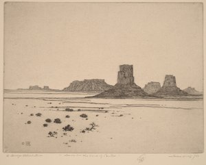  作： George Elbert Burr