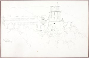 ハイデルベルク 作： George Elbert Burr