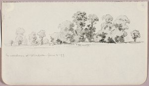 ウィンザーの草原にて 作： ジョージ・エルバート・バー