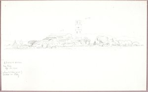 サン・ピエロ・ア・グラード、ピサ近郊 作： George Elbert Burr