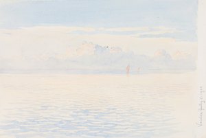 ベネチア、1900年。 作： George Elbert Burr
