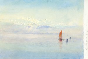 ベネチア、1900年。 作： George Elbert Burr