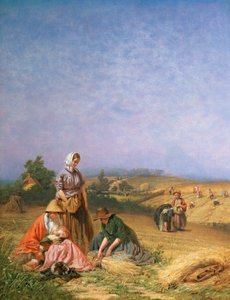 きらめく 作： George Elgar Hicks