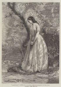 乙女 作： George Elgar Hicks