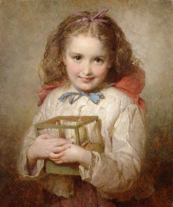誕生日プレゼント 作： George Elgar Hicks