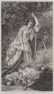フェアヘイメーカー 作： George Elgar Hicks