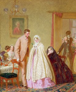 1862年の結婚式の朝食 作： George Elgar Hicks
