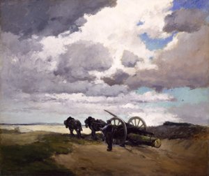 ウェイン・チーム 作： George Elmer Browne