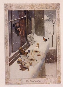 「ザ・グラフィック・クリスマス・ナンバー」よりゲスト登場 作： George Ernest Studdy