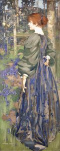 ブルーベルウッドで 作： George F. Henry