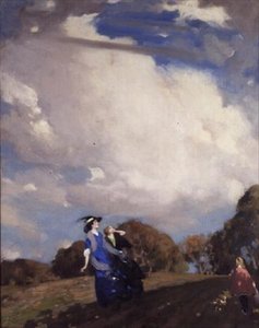 The Lark 作： George F. Henry