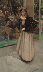 ミリナーズウィンドウ 作： George F. Henry