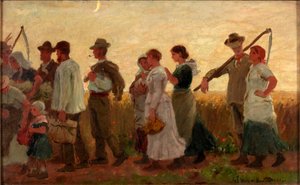 収穫月、1881