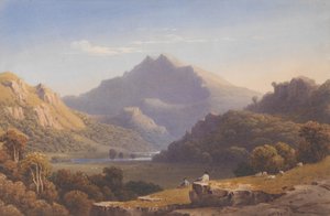 1832年、北ウェールズ、リン・ナントル出身のスノードン。